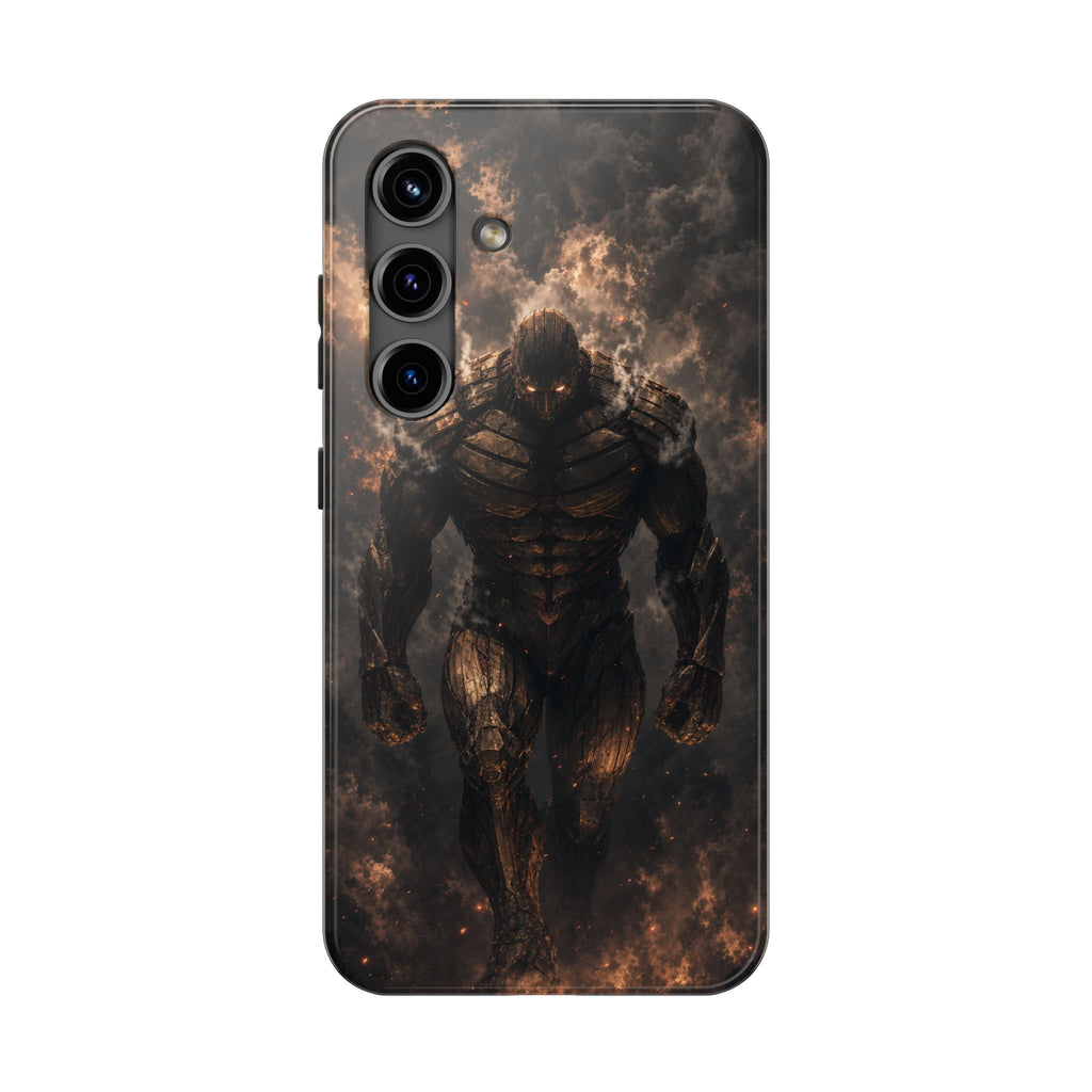 Armored Titan Anime Phone Case - Tough Case