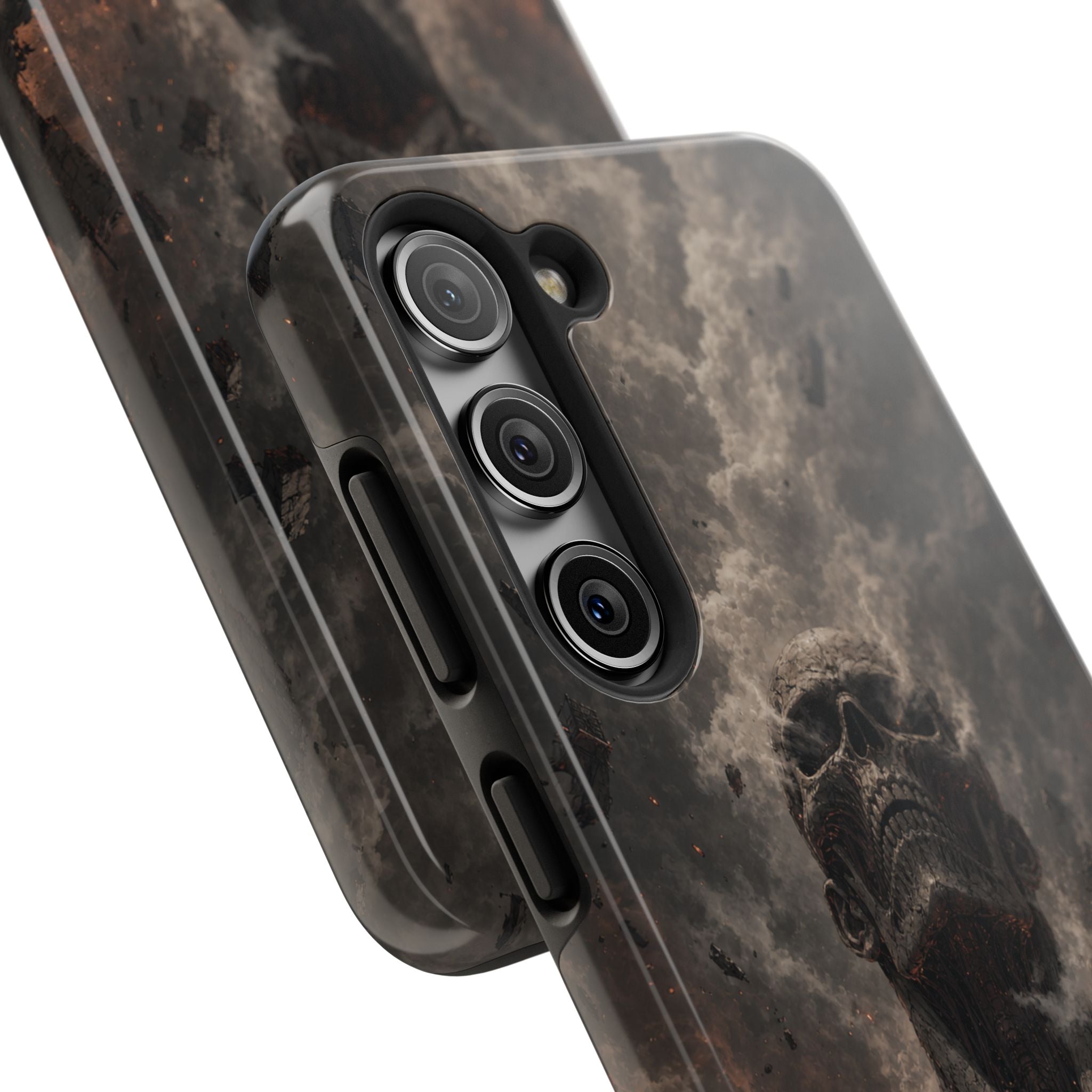 Colossal Titan Steam God Anime Phone Case - Tough Case