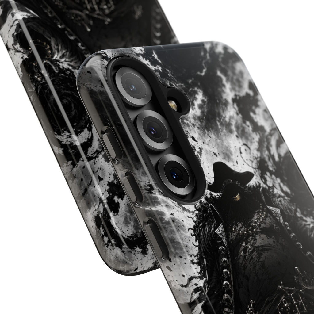 Blackbeard Darkness Unleashed Anime Phone Case - Tough Case