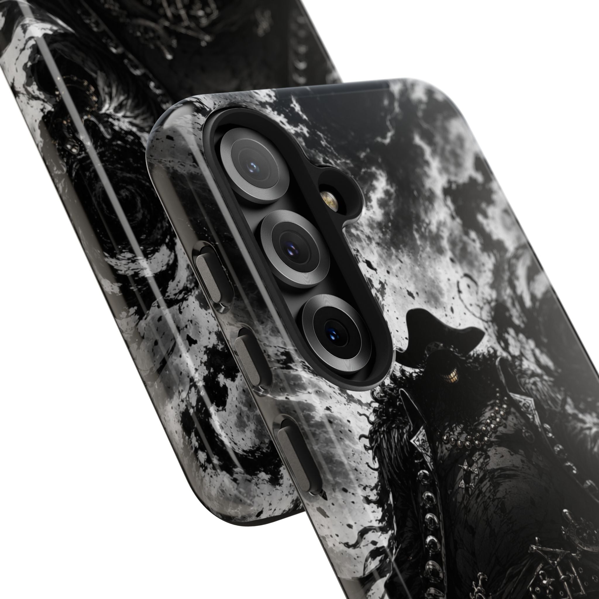 Blackbeard Darkness Unleashed Anime Phone Case - Tough Case