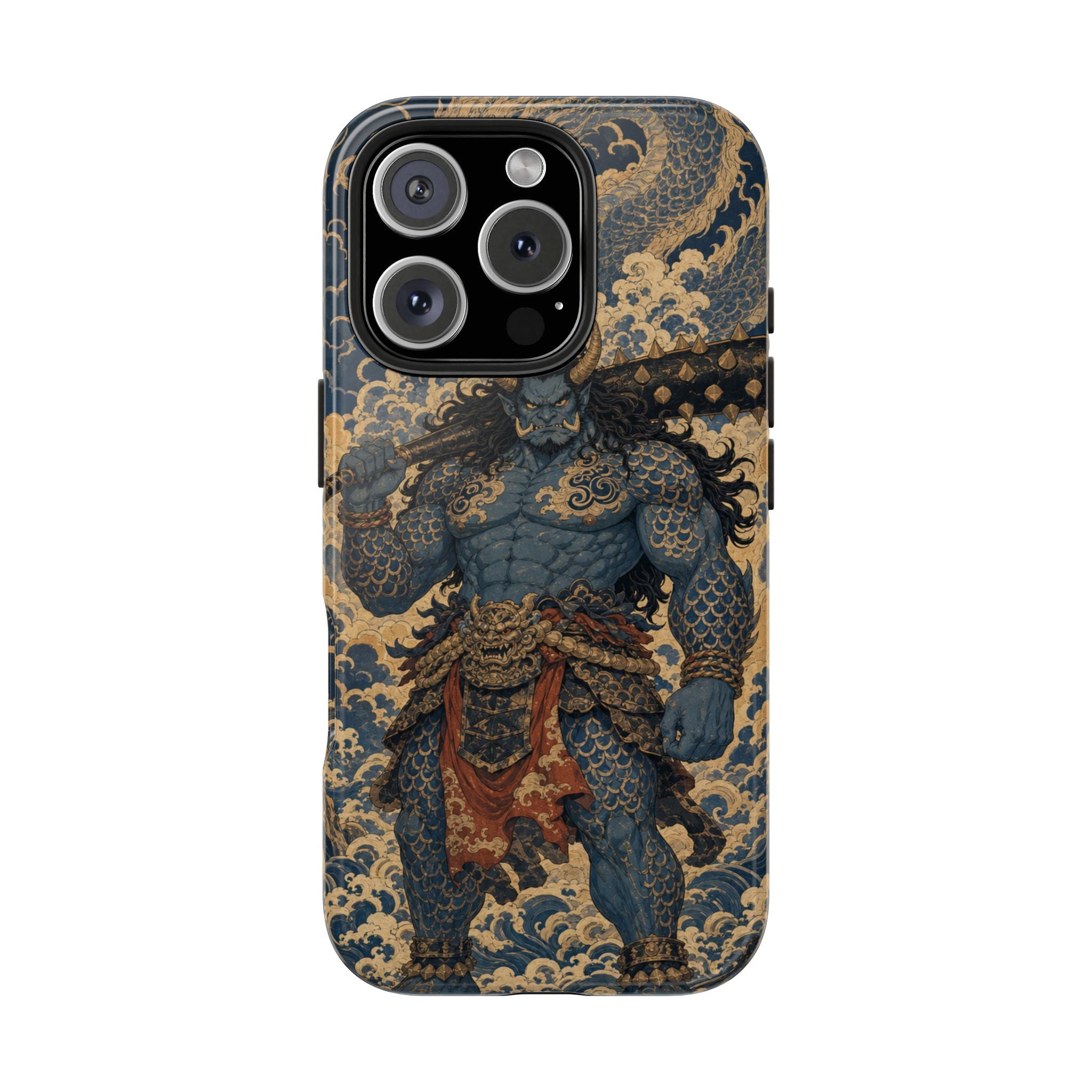 Kaido King of the Beasts Anime Phone Case - Tough Case