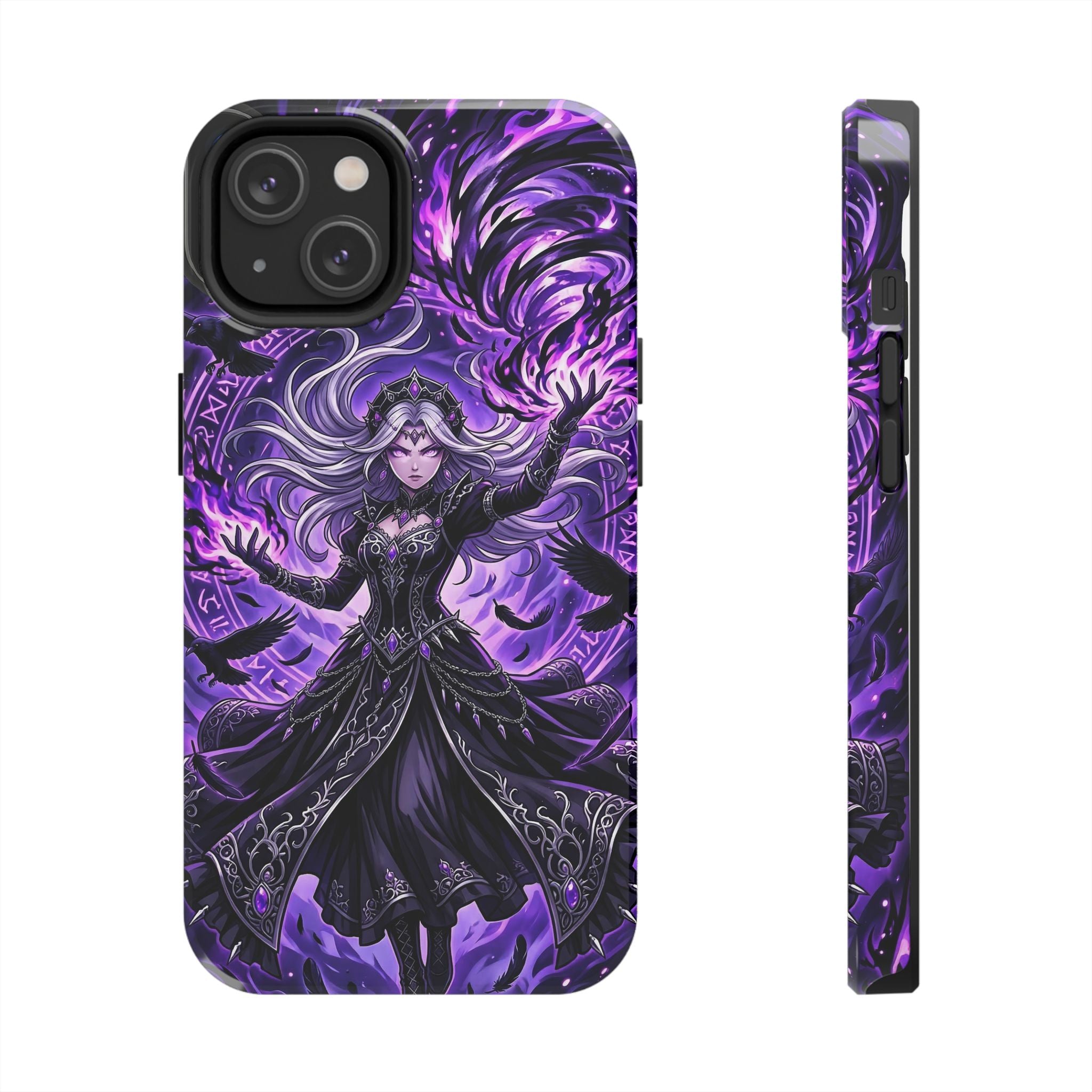 Dark Sorceress Anime Phone Case - Tough Case