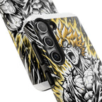 Golden Warrior Anime Phone Case - Tough Case