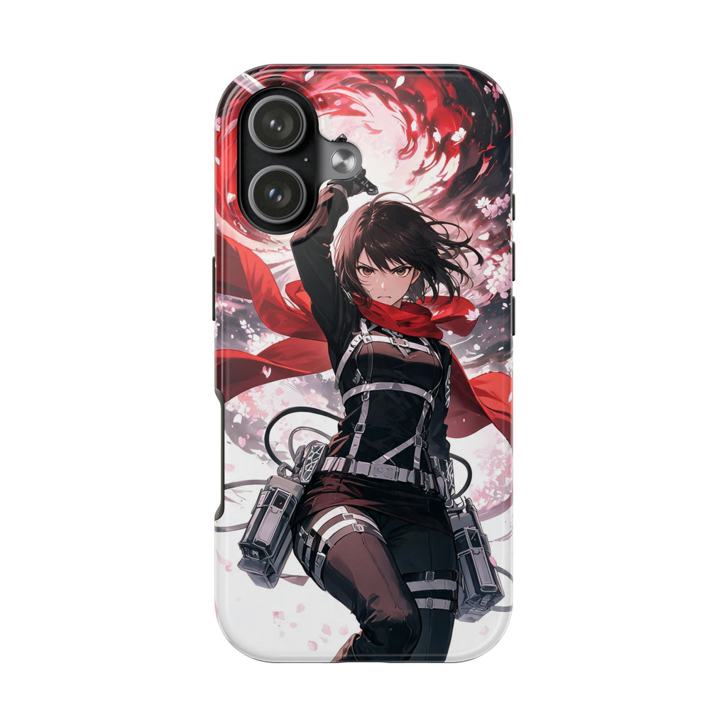 Mikasa The Last Warrior Anime Phone Case - Tough Case