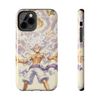 Gear Fifth Luffy Sun God Anime Phone Case - Tough Case