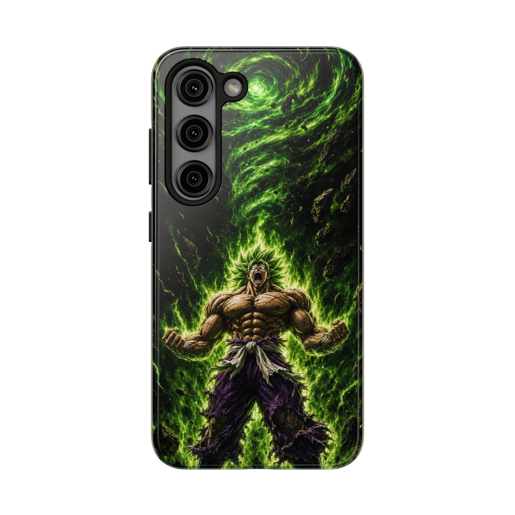 Broly Legendary Rage Anime Phone Case - Tough Case