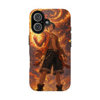 Ace Fire Fist Anime Phone Case - Tough Case
