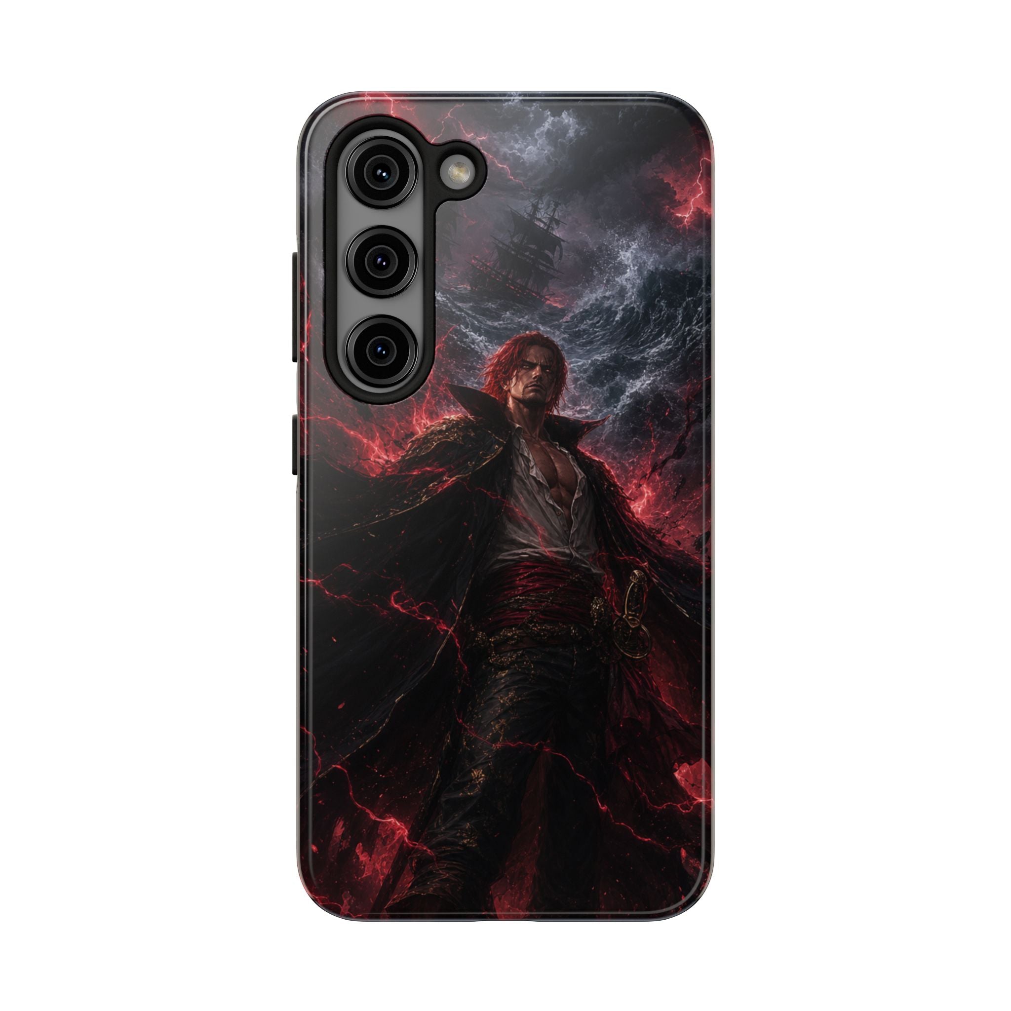 Shanks The Emperor Anime Phone Case - Tough Case