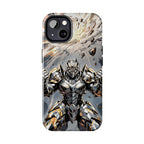 Armored Tital Cel Shaded Anime Phone Case - Tough Case