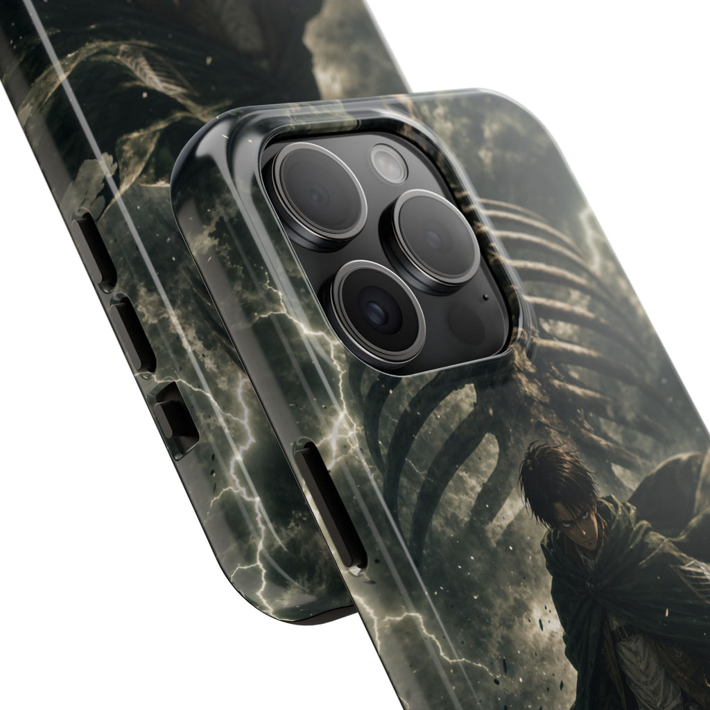 Eren Founding Titan Anime Phone Case - Tough Case