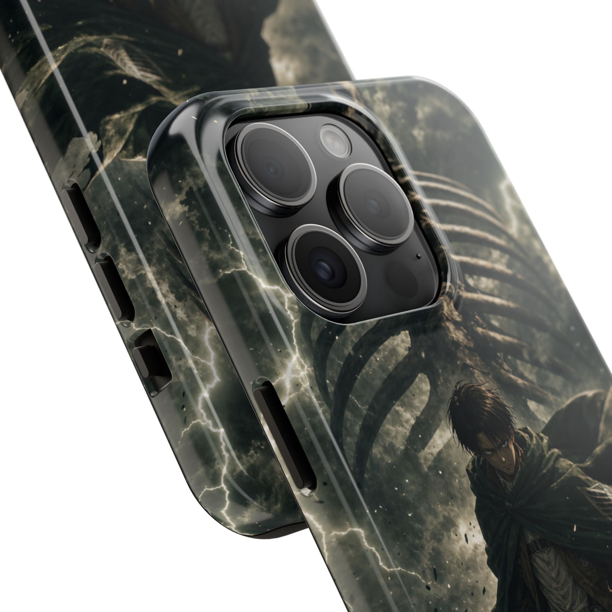 Eren Founding Titan Anime Phone Case - Tough Case