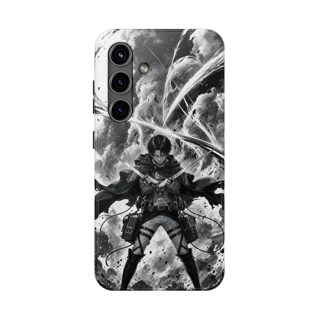 Levi Humanity's Strongest Anime Phone Case - Tough Case
