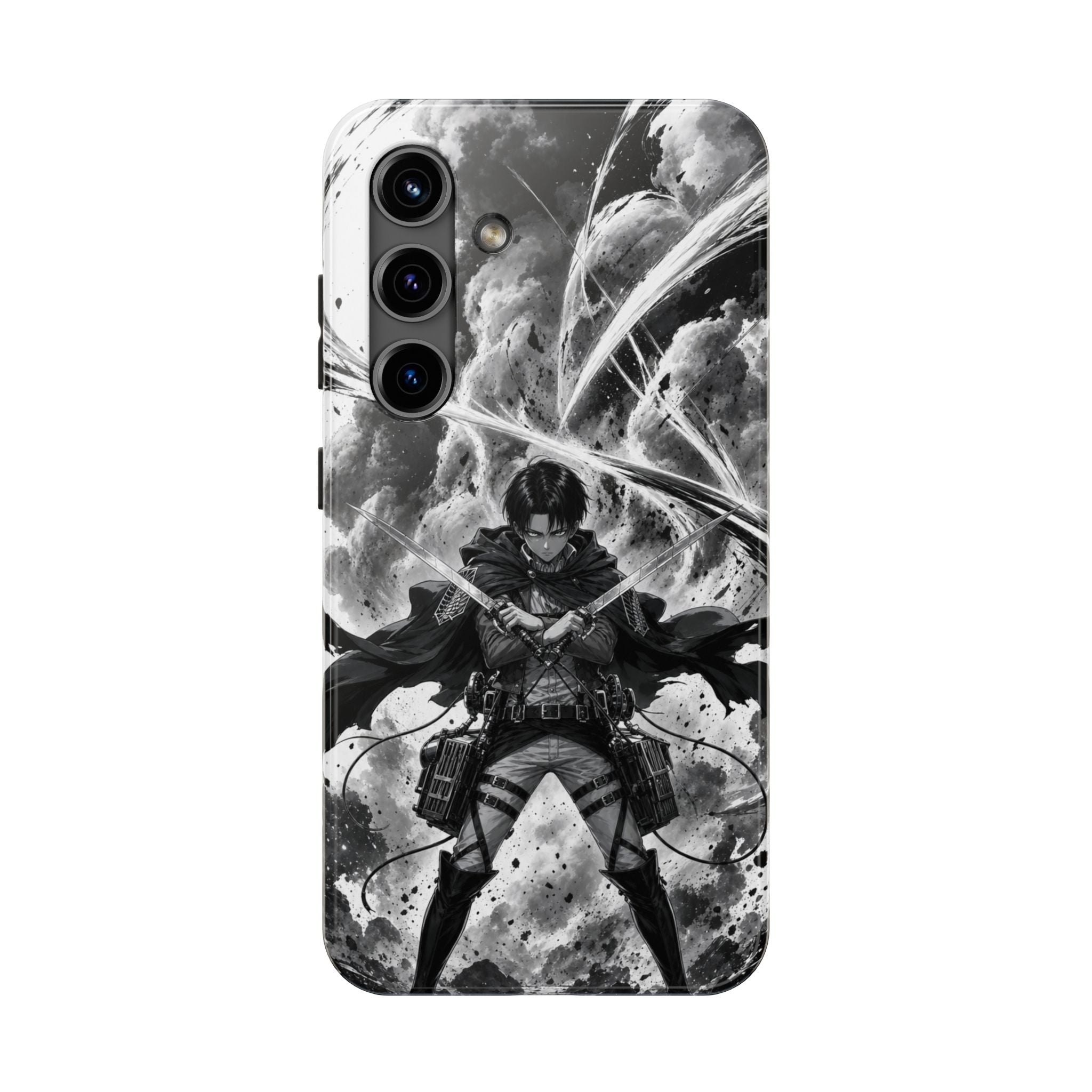 Levi Humanity's Strongest Anime Phone Case - Tough Case