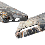 Armored Tital Cel Shaded Anime Phone Case - Tough Case