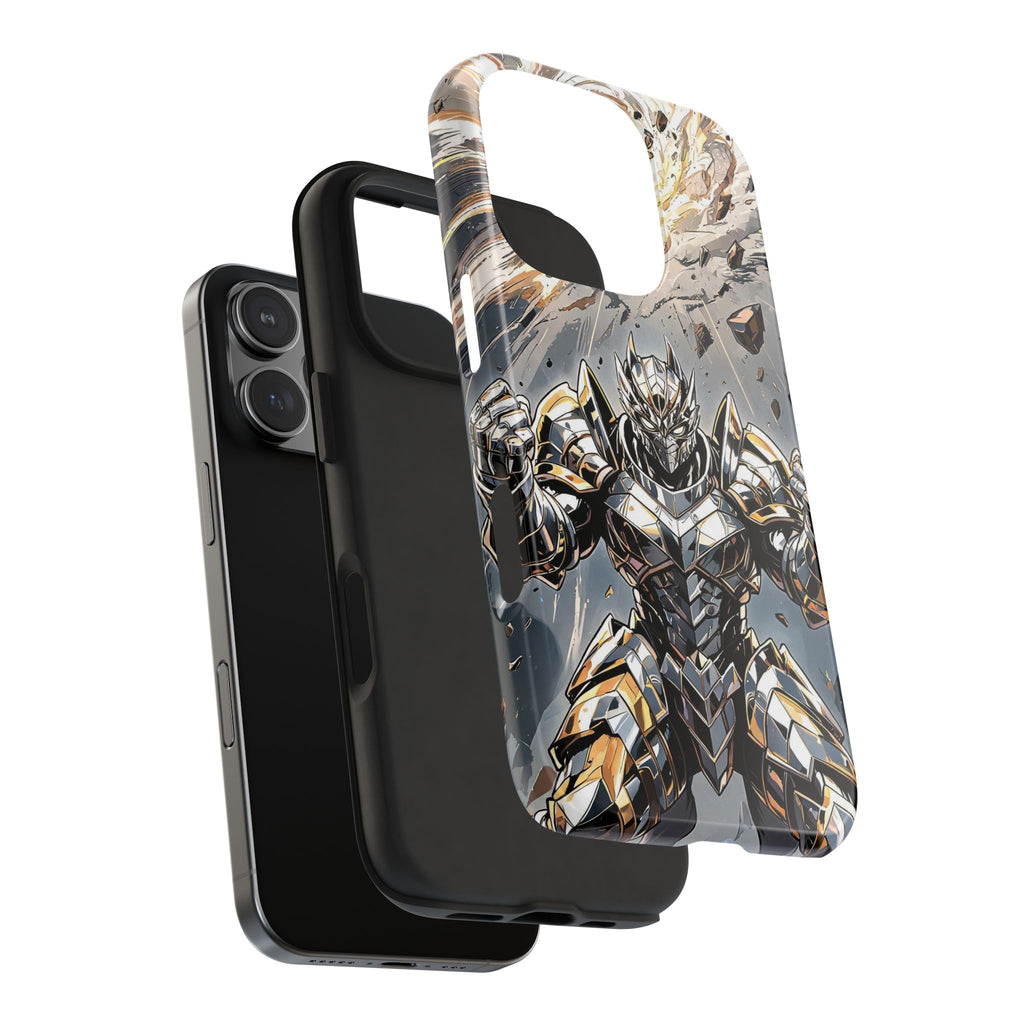 Armored Tital Cel Shaded Anime Phone Case - Tough Case