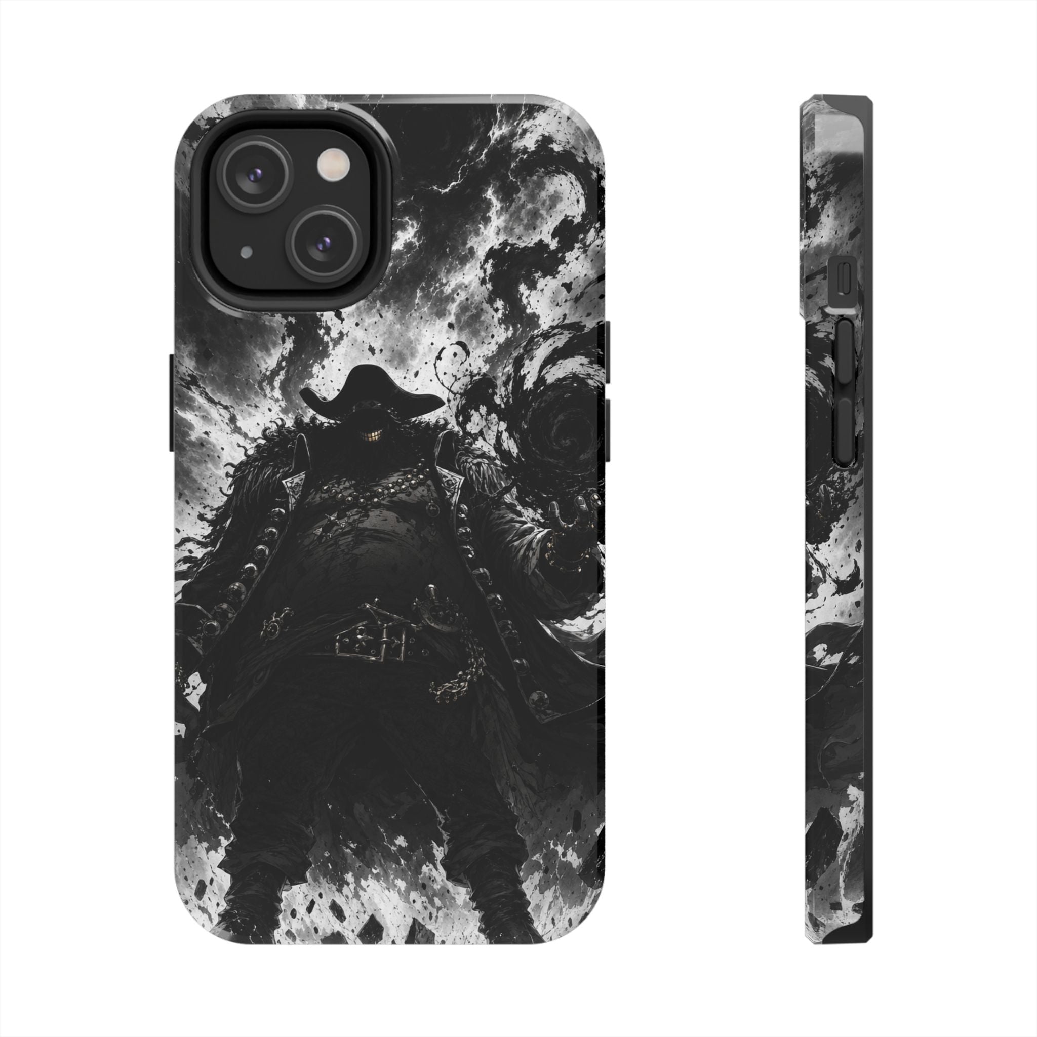 Blackbeard Darkness Unleashed Anime Phone Case - Tough Case