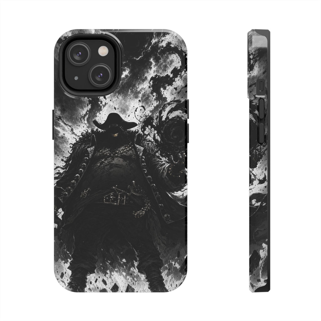 Blackbeard Darkness Unleashed Anime Phone Case - Tough Case