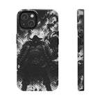 Blackbeard Darkness Unleashed Anime Phone Case - Tough Case