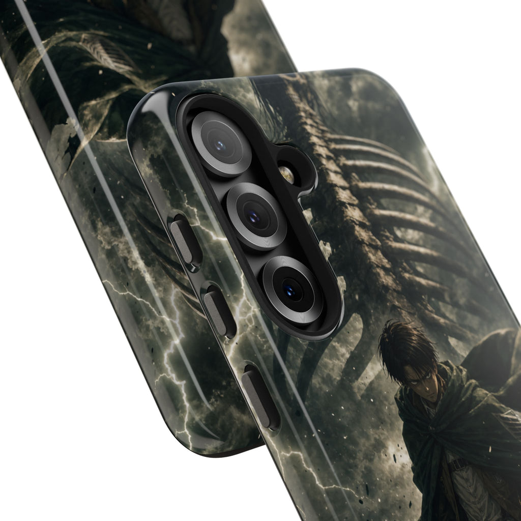 Eren Founding Titan Anime Phone Case - Tough Case