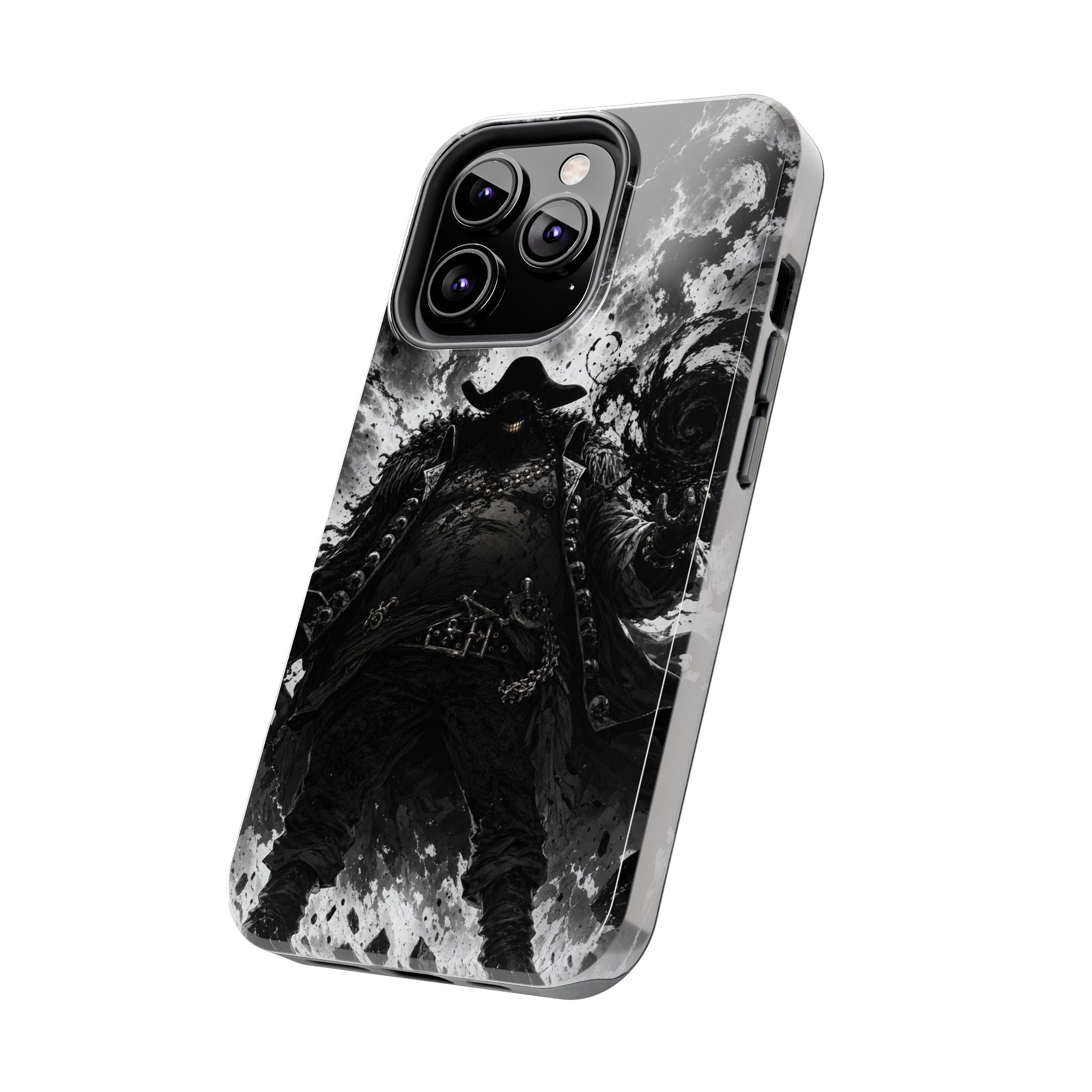 Blackbeard Darkness Unleashed Anime Phone Case - Tough Case