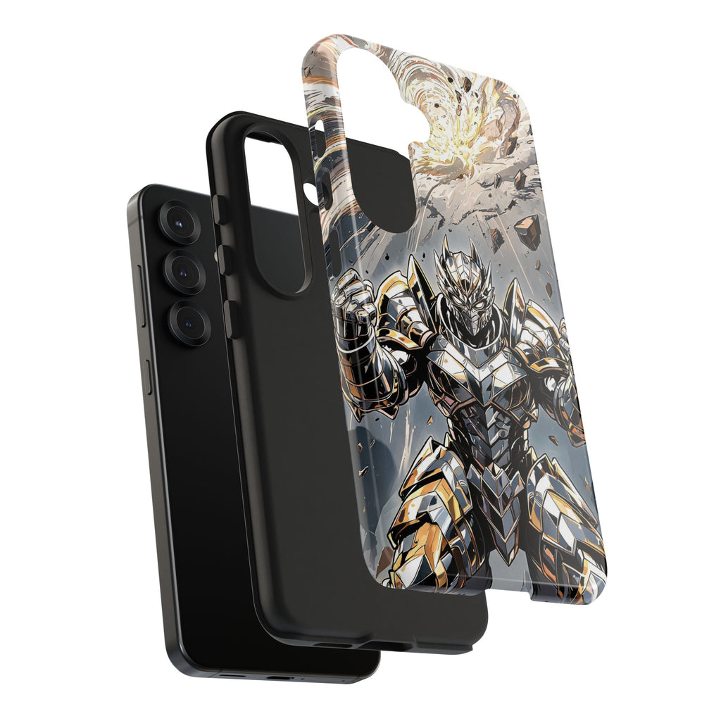 Armored Tital Cel Shaded Anime Phone Case - Tough Case