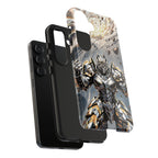 Armored Tital Cel Shaded Anime Phone Case - Tough Case