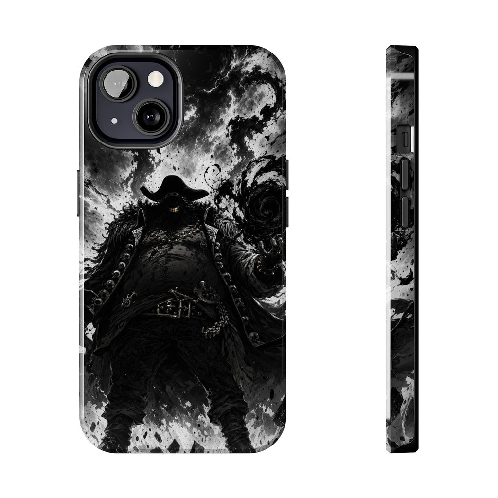 Blackbeard Darkness Unleashed Anime Phone Case - Tough Case