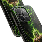 Broly Legendary Rage Anime Phone Case - Tough Case