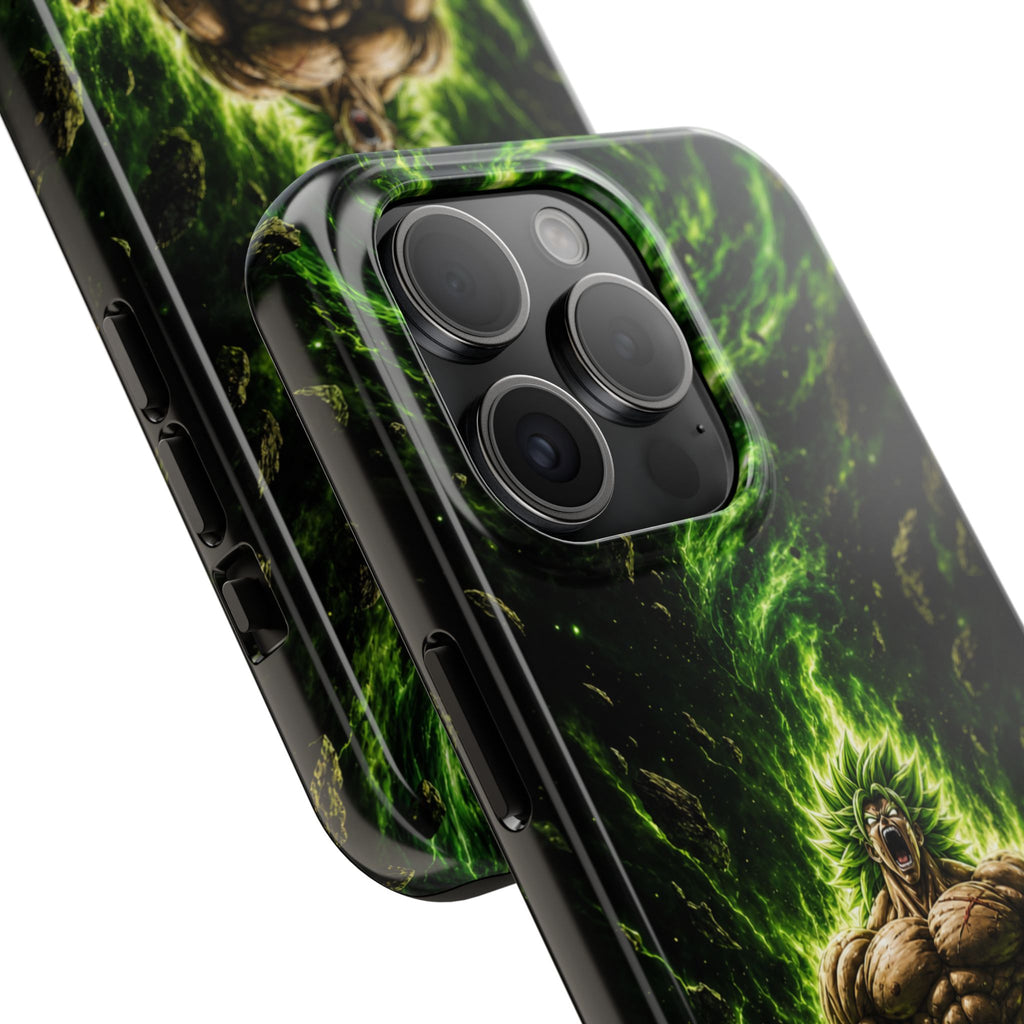 Broly Legendary Rage Anime Phone Case - Tough Case