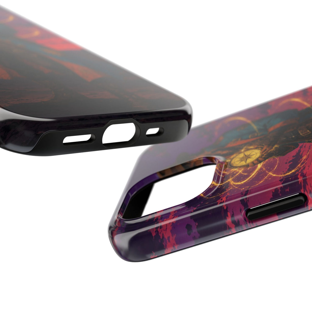Desert Compass Racer Anime Phone Case - Tough Case