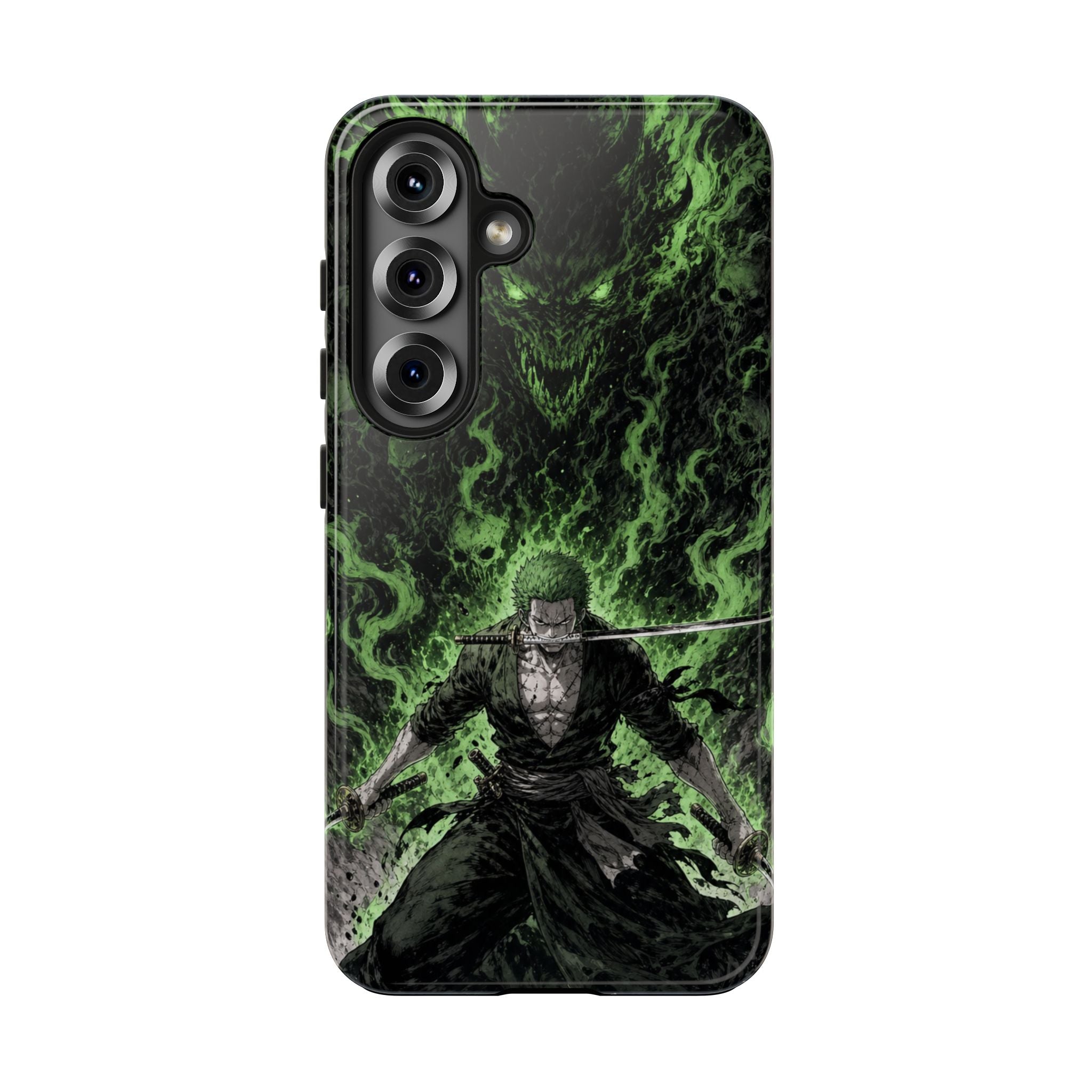 Zoro King of Hell Anime Phone Case - Tough Case