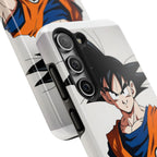 Goku - Classic Saiyan Warrior Anime Phone Case
