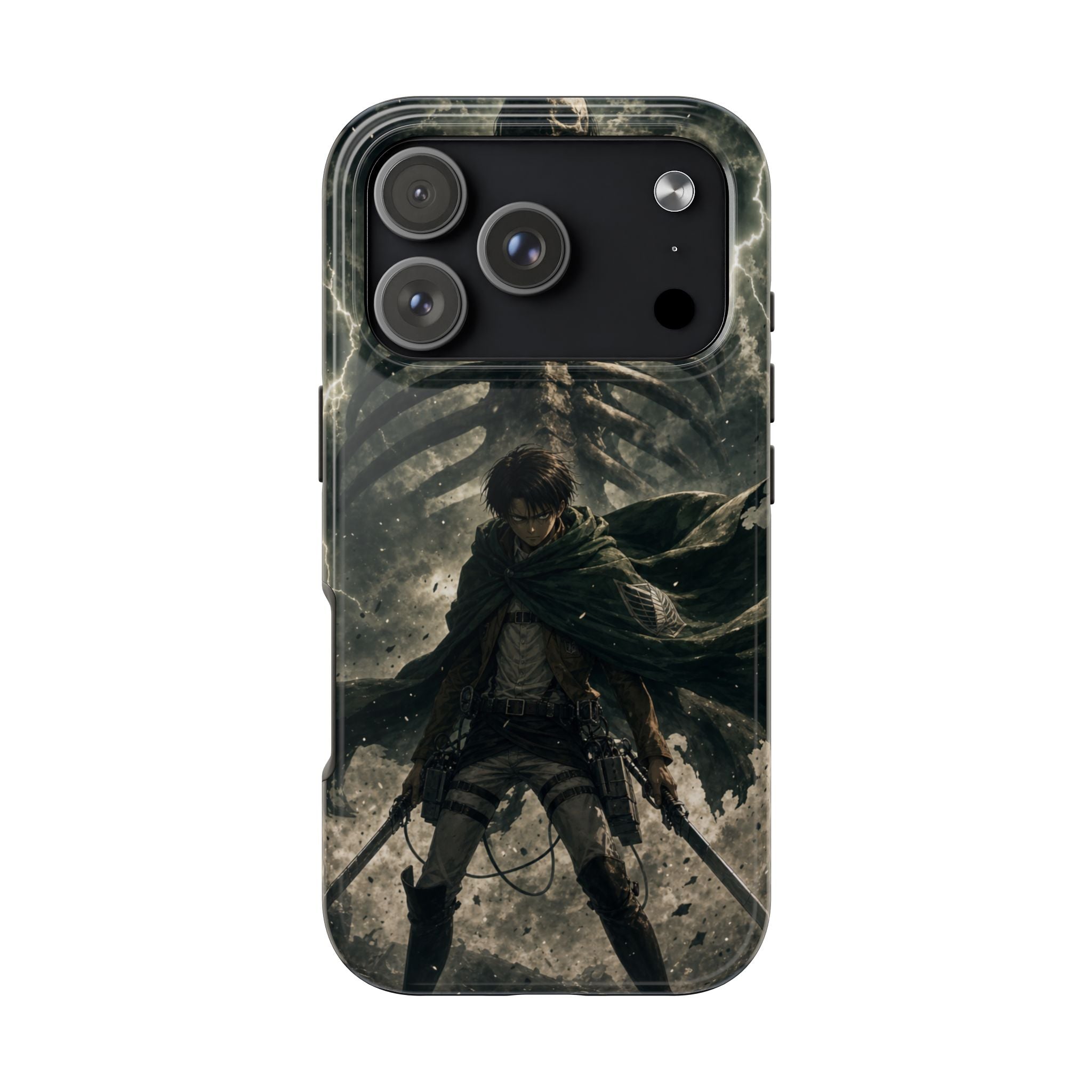 Eren Founding Titan Anime Phone Case - Tough Case
