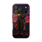 Desert Compass Racer Anime Phone Case - Tough Case
