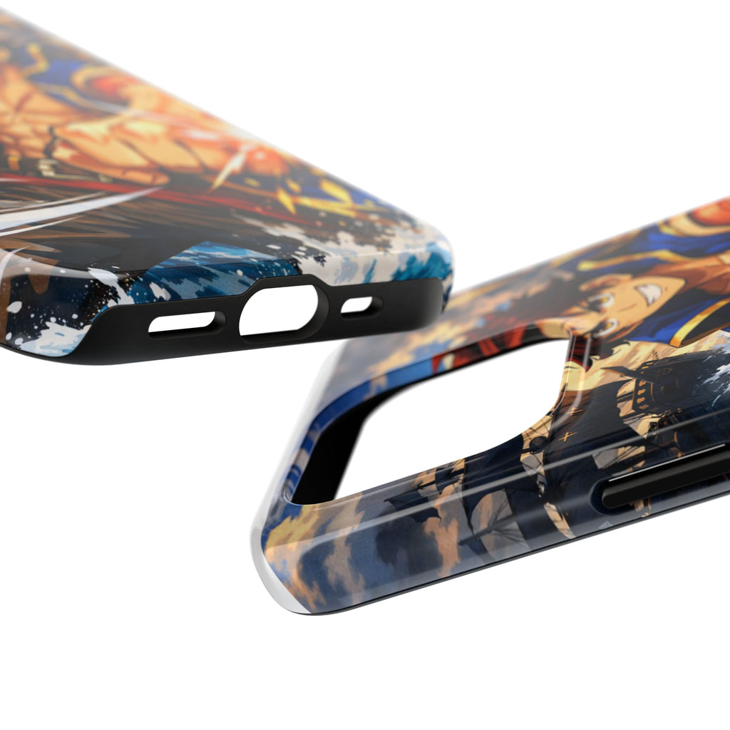Rubber Captain Anime Phone Case