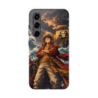 Luffy Pirate King Anime Phone Case - Tough Case