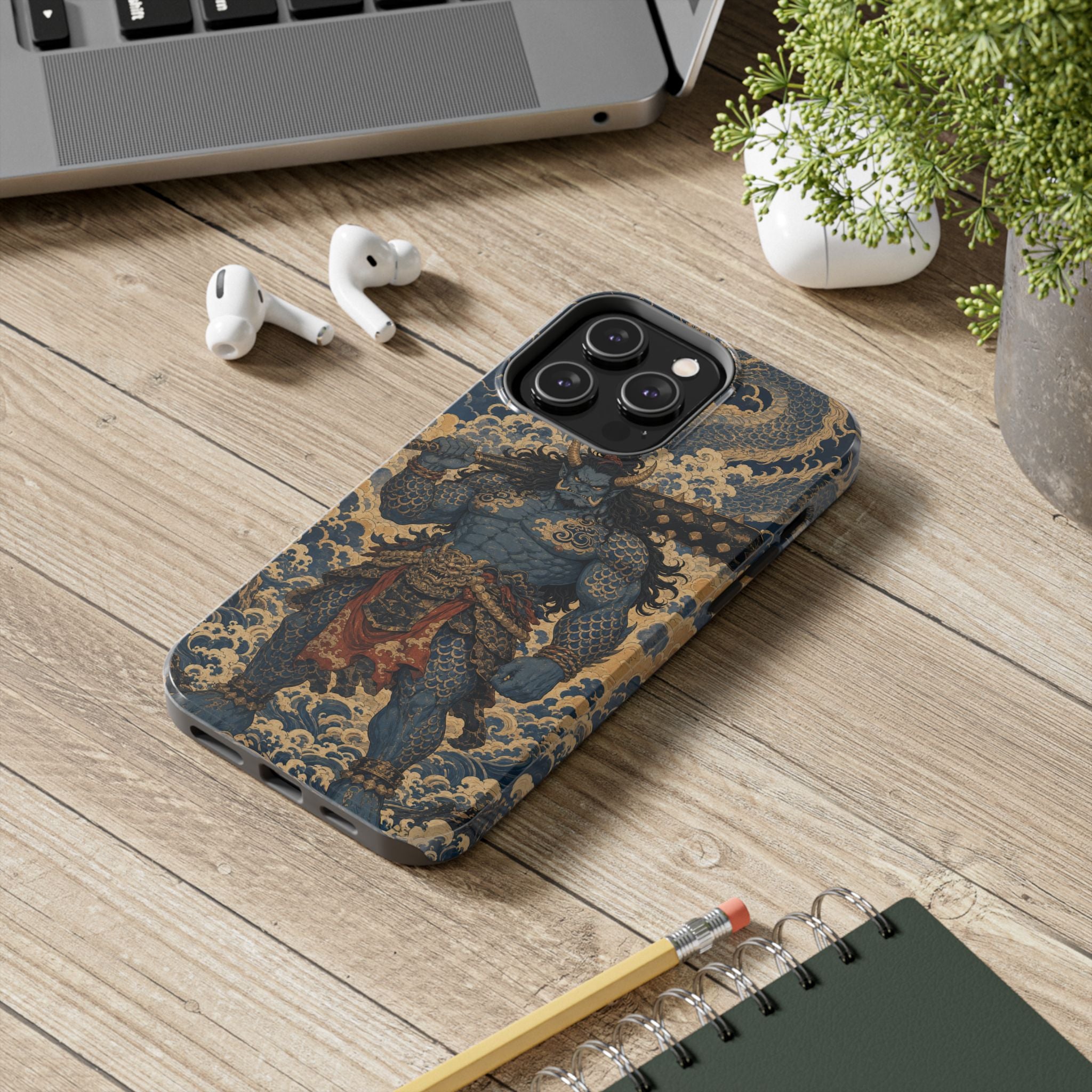 Kaido King of the Beasts Anime Phone Case - Tough Case