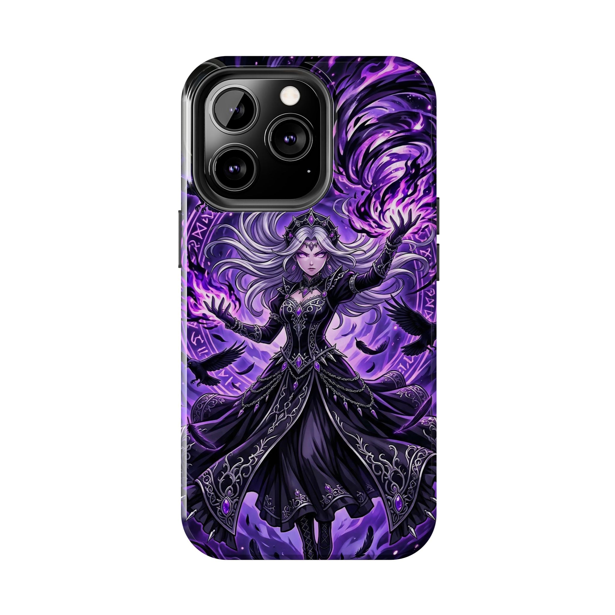 Dark Sorceress Anime Phone Case - Tough Case