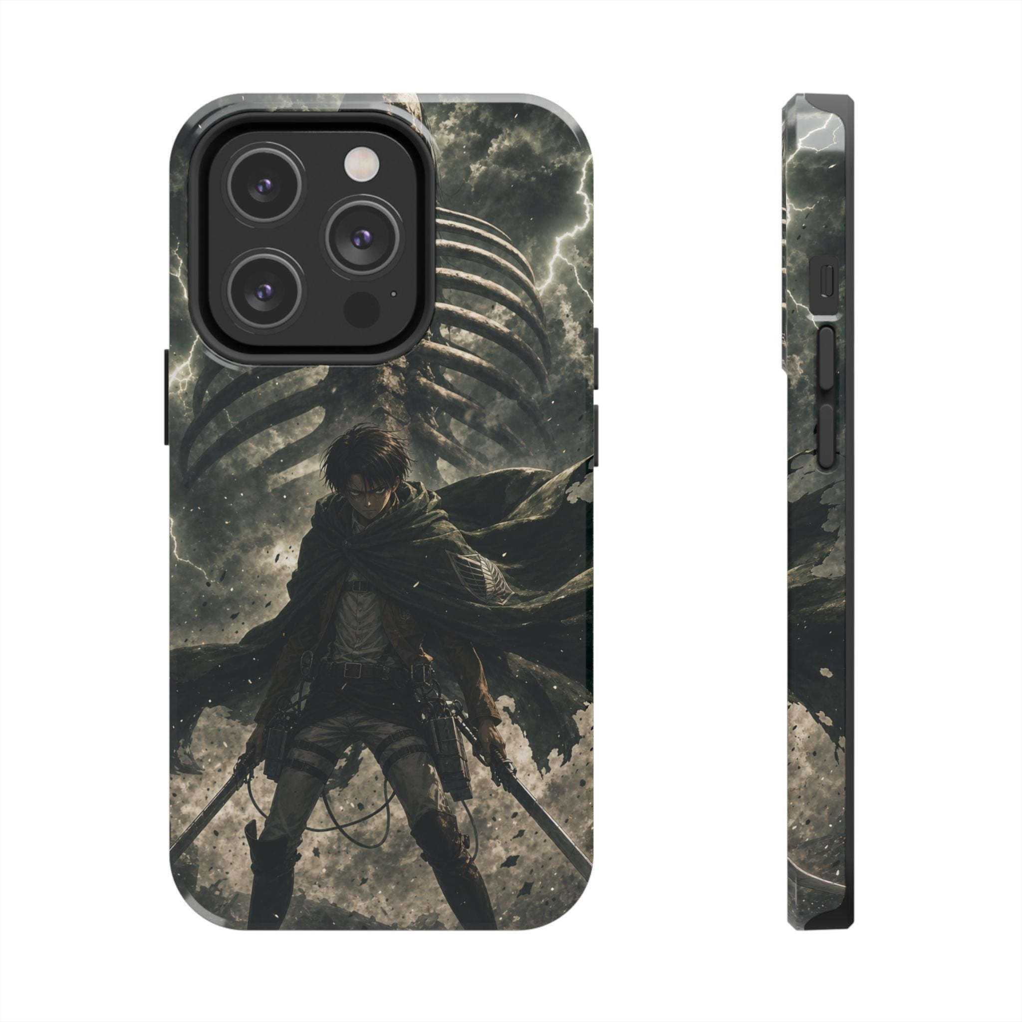 Eren Founding Titan Anime Phone Case - Tough Case