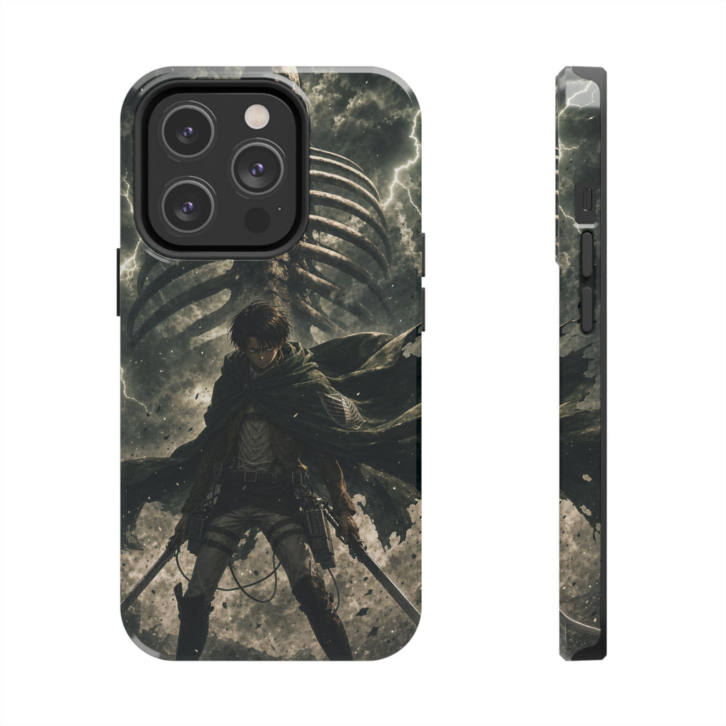 Eren Founding Titan Anime Phone Case - Tough Case
