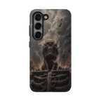 Colossal Titan Steam God Anime Phone Case - Tough Case