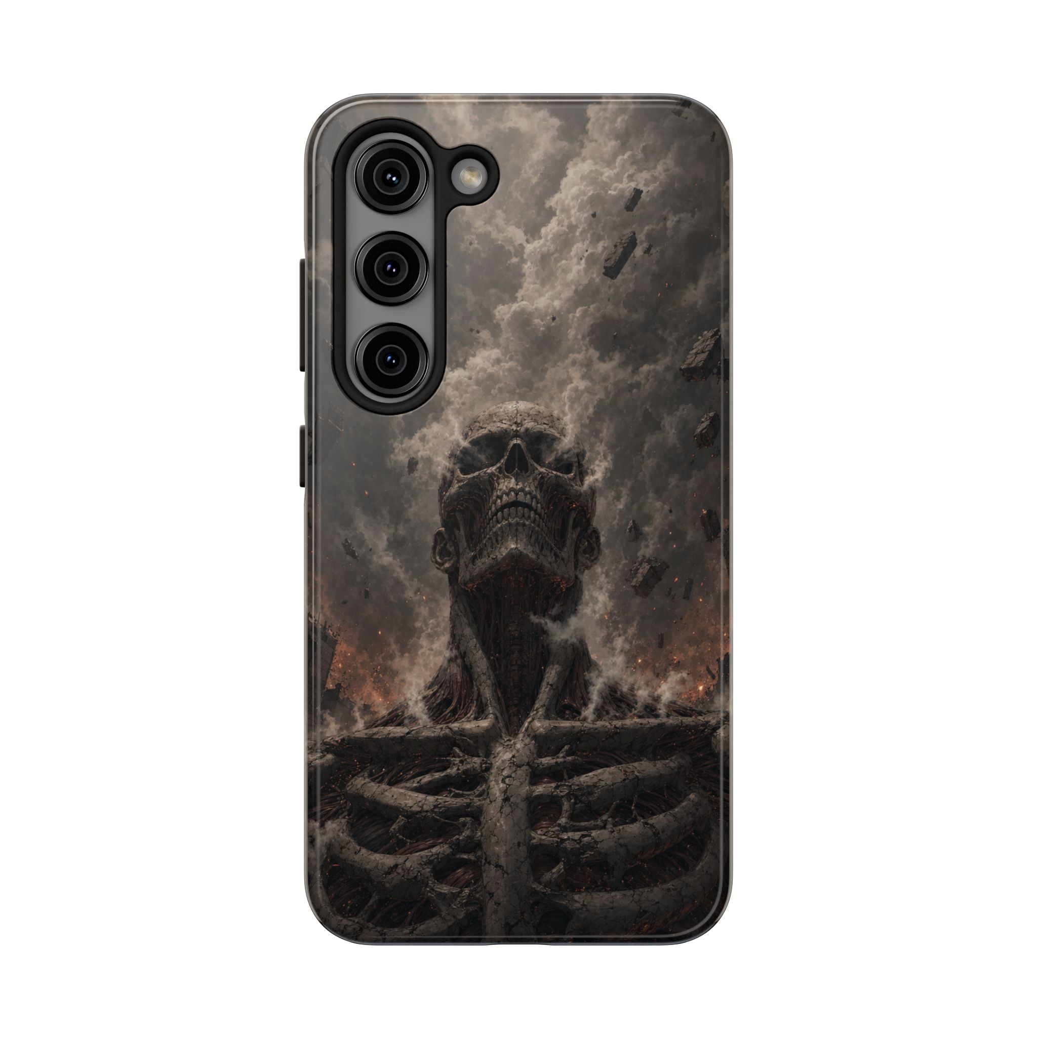 Colossal Titan Steam God Anime Phone Case - Tough Case