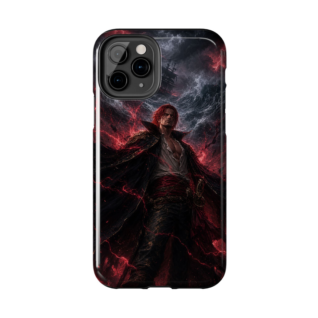 Shanks The Emperor Anime Phone Case - Tough Case