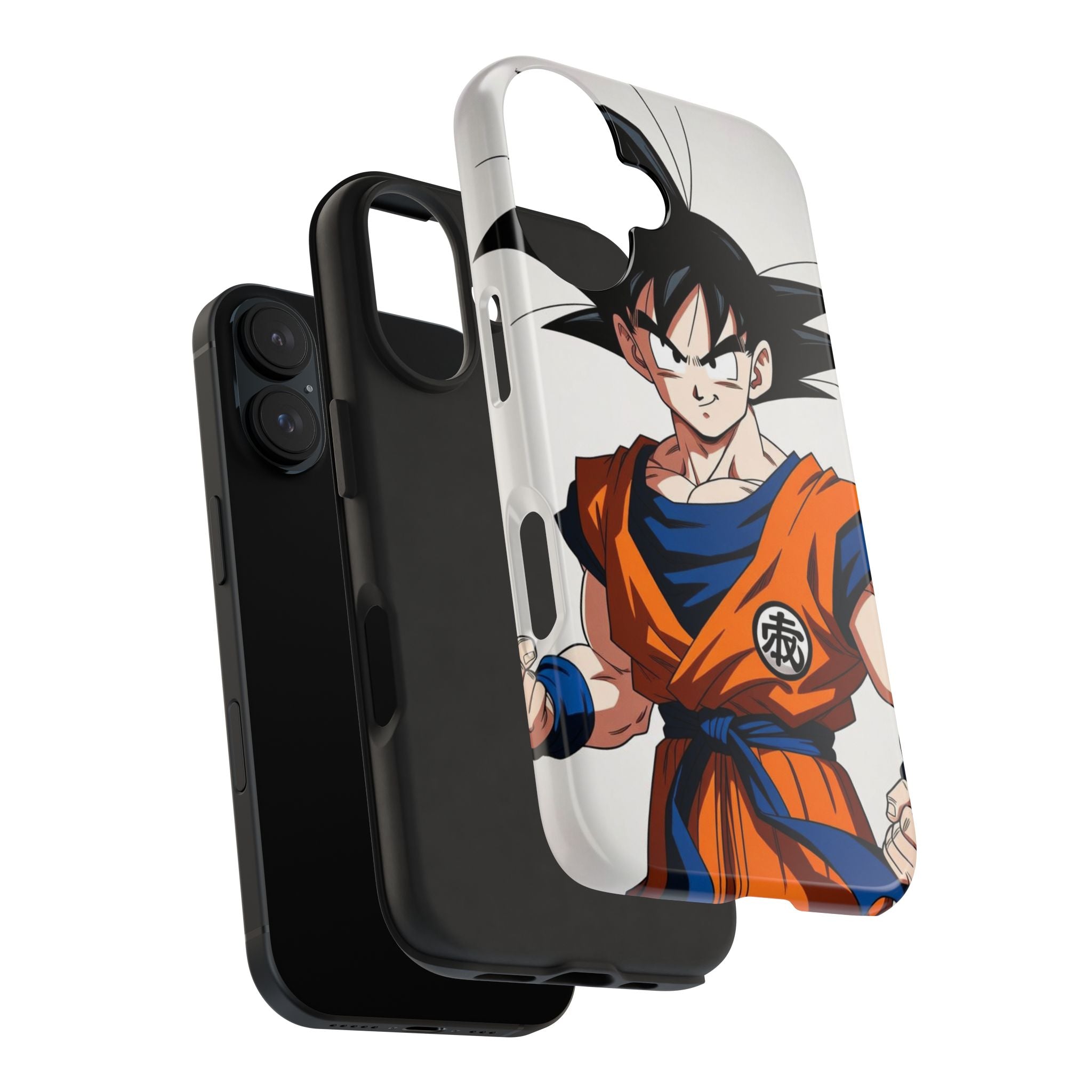 Goku - Classic Saiyan Warrior Anime Phone Case