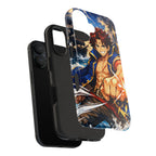 Rubber Captain Anime Phone Case