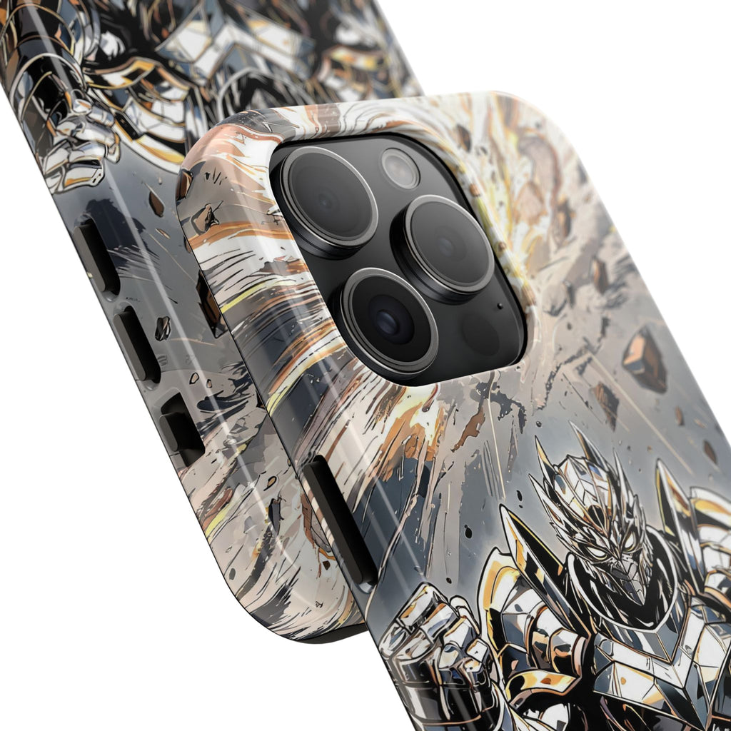 Armored Tital Cel Shaded Anime Phone Case - Tough Case