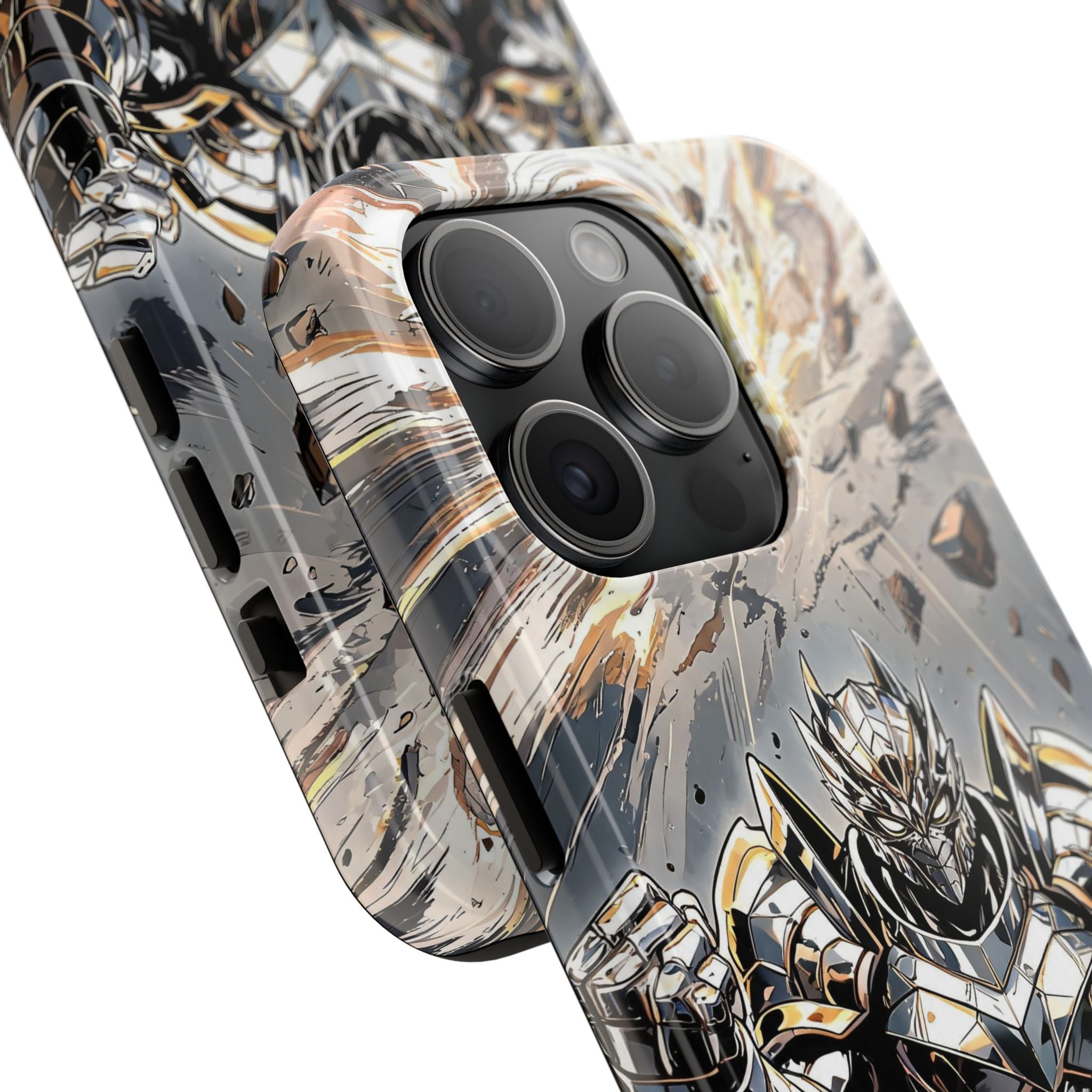 Armored Tital Cel Shaded Anime Phone Case - Tough Case