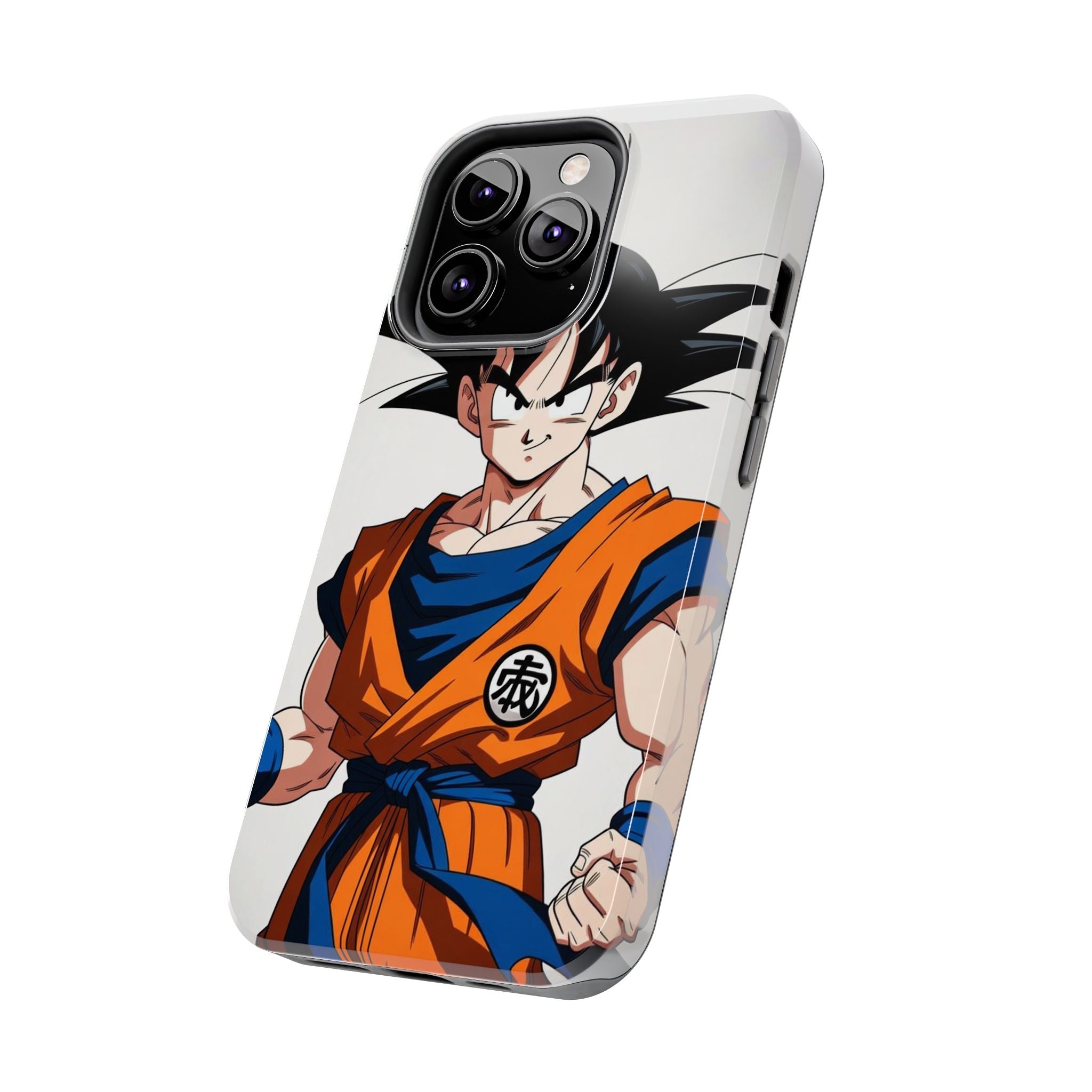 Goku - Classic Saiyan Warrior Anime Phone Case