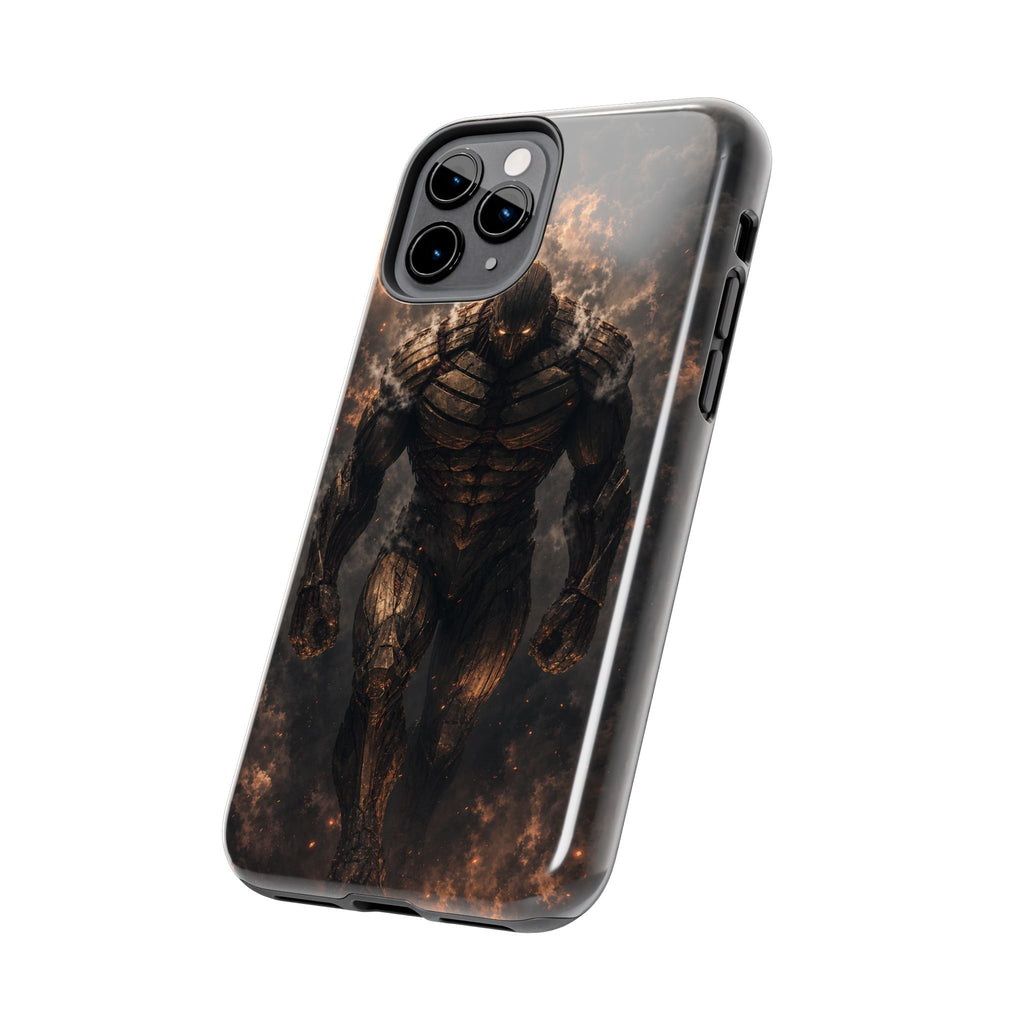 Armored Titan Anime Phone Case - Tough Case
