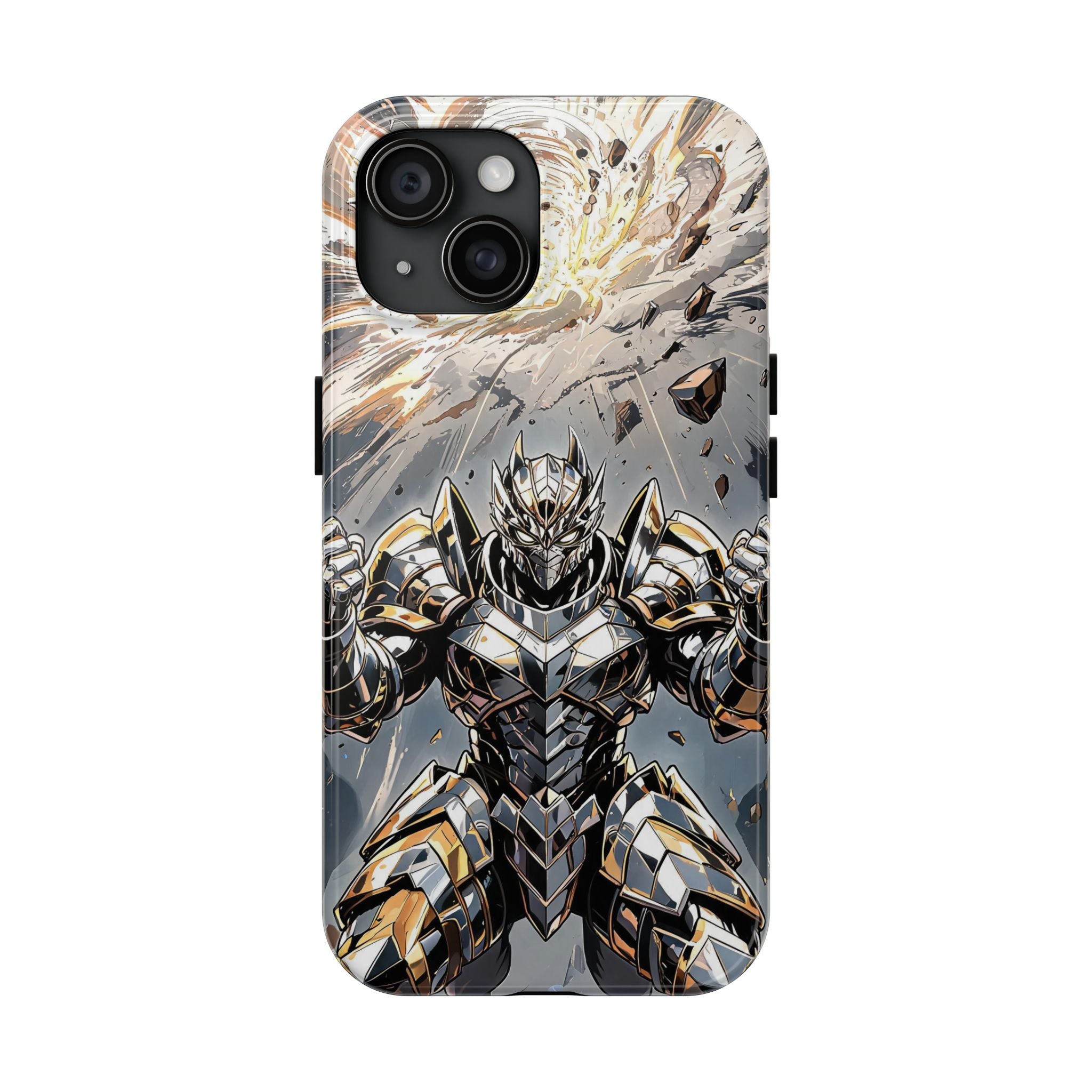 Armored Tital Cel Shaded Anime Phone Case - Tough Case